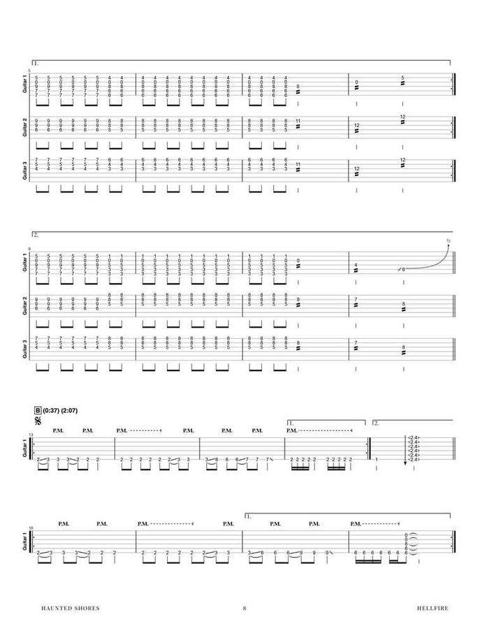 Printed Guitar Book, Digital Guitar Book
