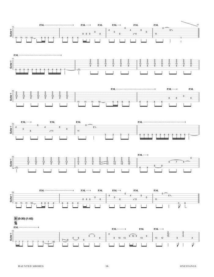 Printed Guitar Book, Digital Guitar Book