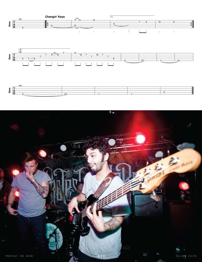 Printed Bass Book, Digital Bass Book