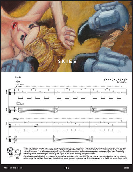Printed Guitar Book, Digital Guitar Book