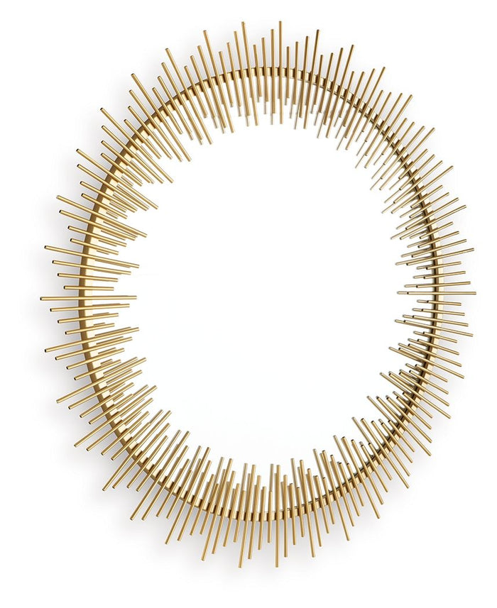 Wainport - Accent Mirror - Gold Finish - view 6