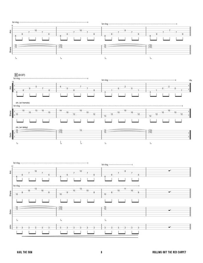 Printed Guitar & Bass Book, Digital Guitar & Bass Book