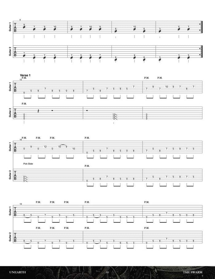 Printed Guitar Book, Digital Guitar Book