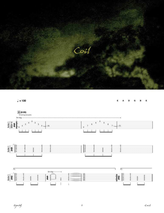 Printed Guitar Book, Digital Guitar Book