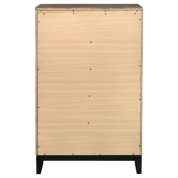 Watson - 5-Drawer Bedroom Chest - Gray Oak