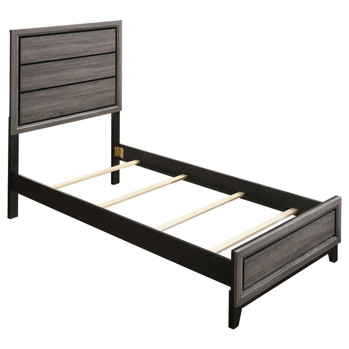 Watson - Wood Panel Bed