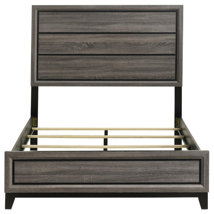 Watson - Wood Panel Bed