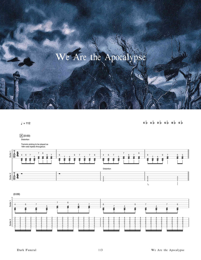 Printed Guitar Book, Digital Guitar Book