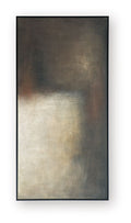 Wernmen Wall Art Brown and Rust and Cream