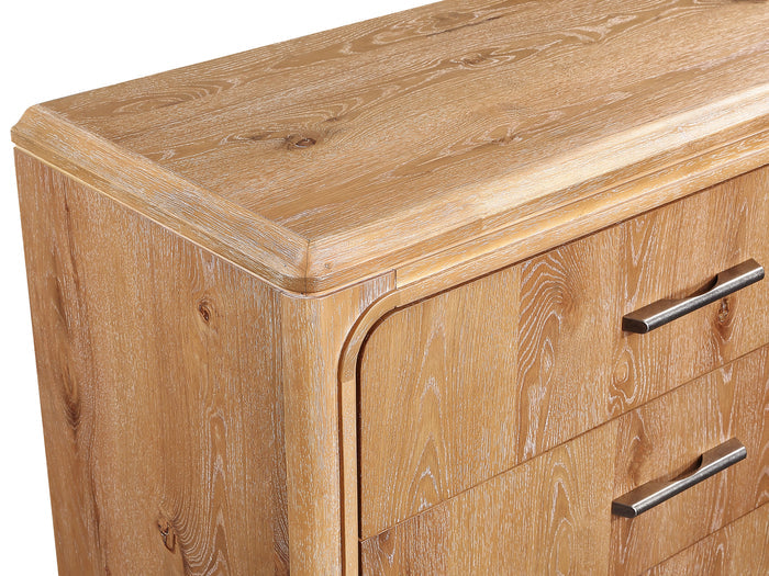 Westcott Night Stand-Cerused Natural