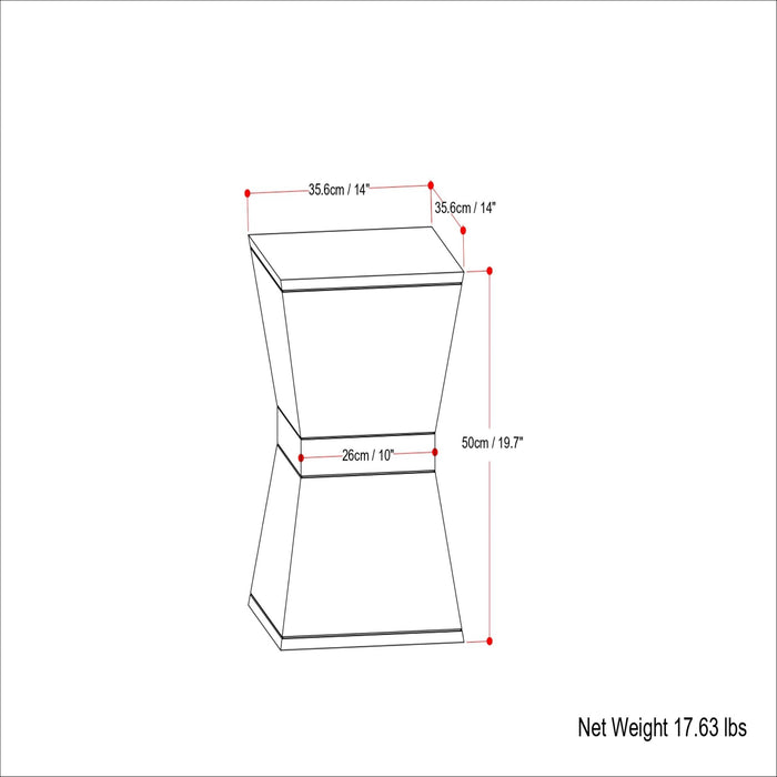 Westfield - Side Table - Natural - view 5