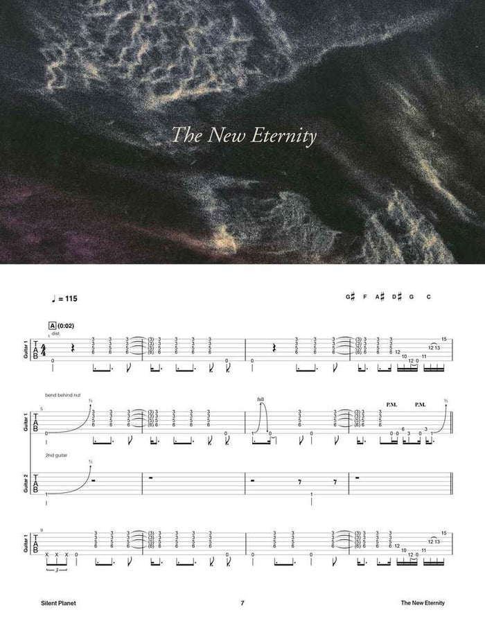 Printed Guitar Book, Digital Guitar Book