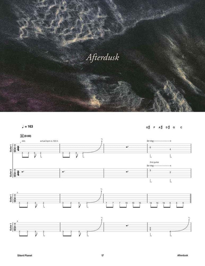 Printed Guitar Book, Digital Guitar Book