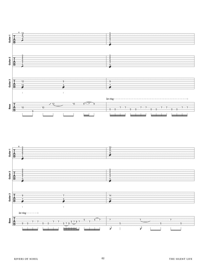 Printed Guitar & Bass Book, Digital Guitar & Bass Book