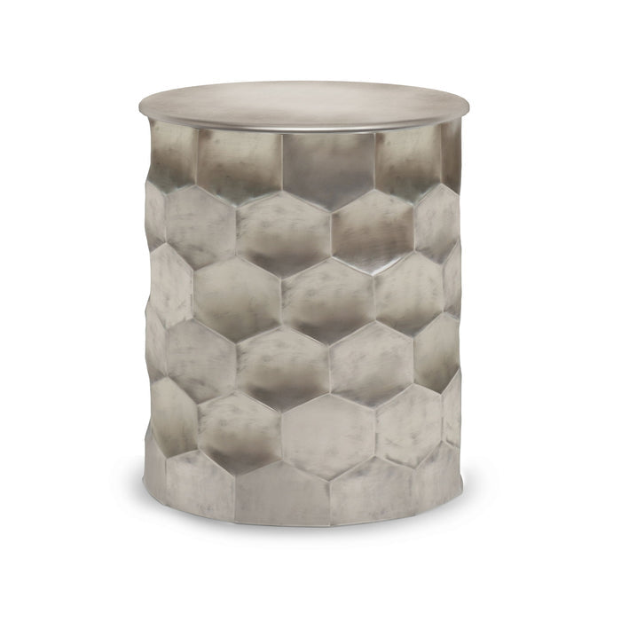 Whitney - Handcrafted Metal Storage Table - view 2
