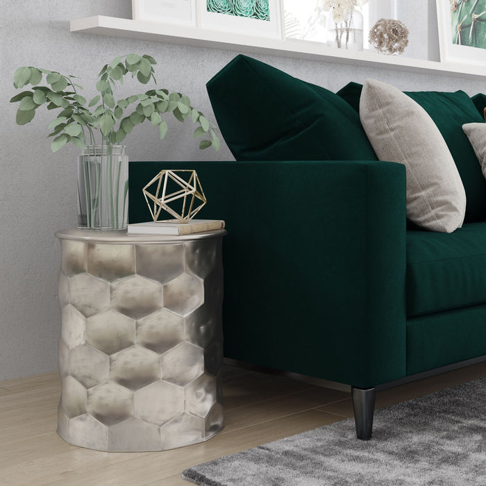 Whitney - Handcrafted Metal Storage Table - view 5