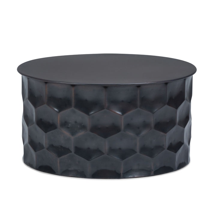 Whitney - Handcrafted Metal Storage Table - view 6