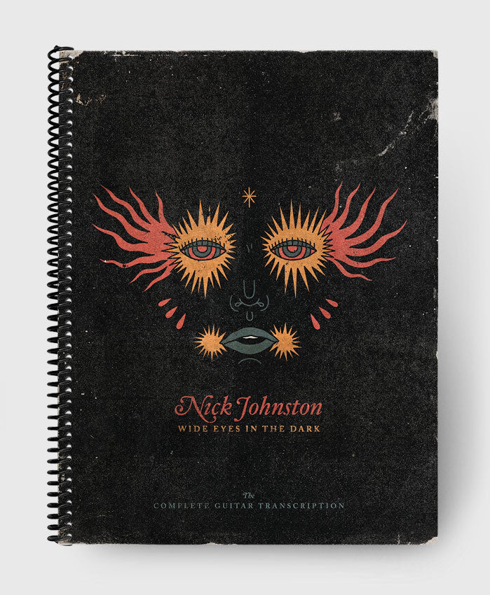 Printed Guitar Book