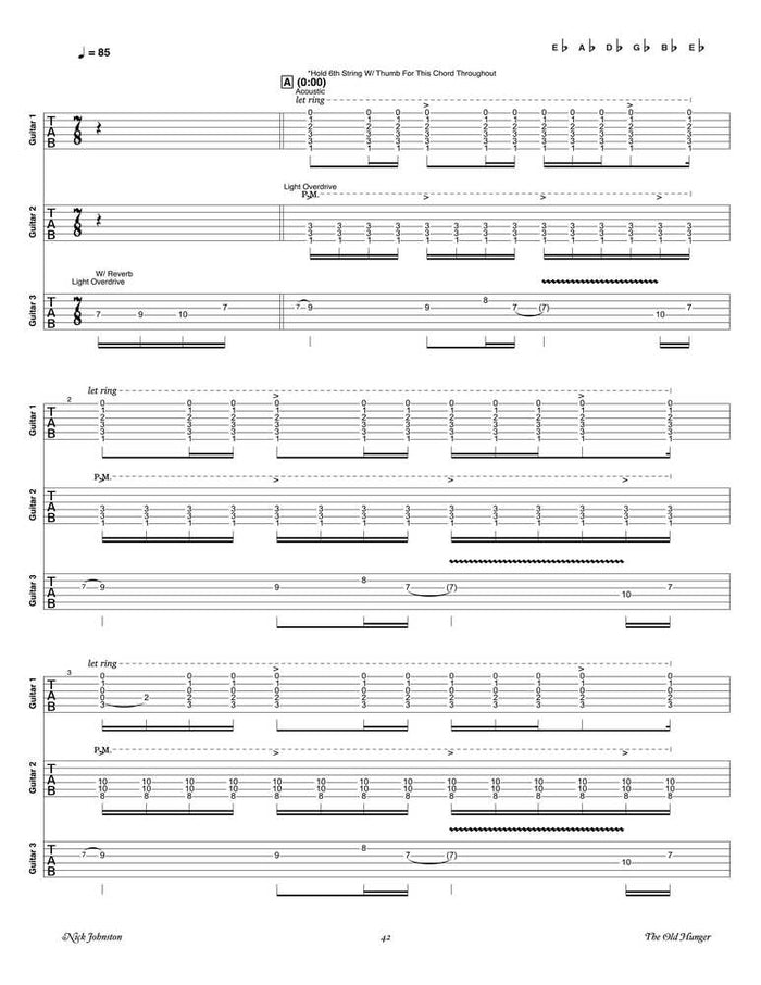Printed Guitar Book, Digital Guitar Book