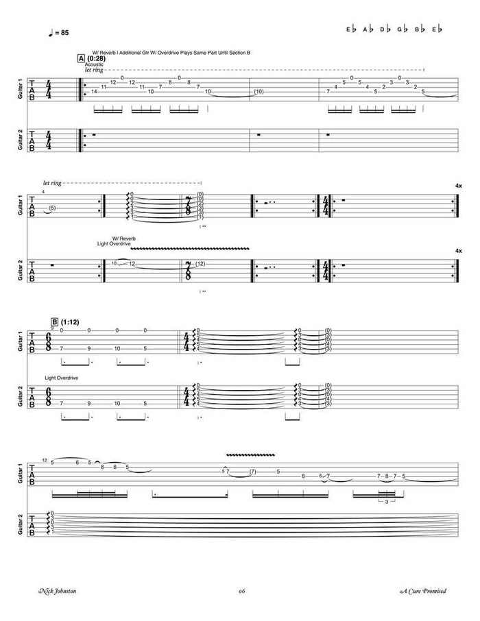 Printed Guitar Book, Digital Guitar Book