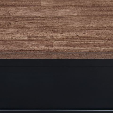 Wildenauer - Brown / Black - Rectangular End Table by Signature Design by Ashley® | Bel Furniture