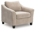 Willarae - Taupe - Chair And A Half by Benchcraft® | Bel Furniture