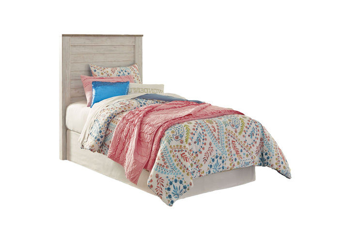 Willowton - Headboard Light Brown by Signature Design by Ashley® | Bel Furniture