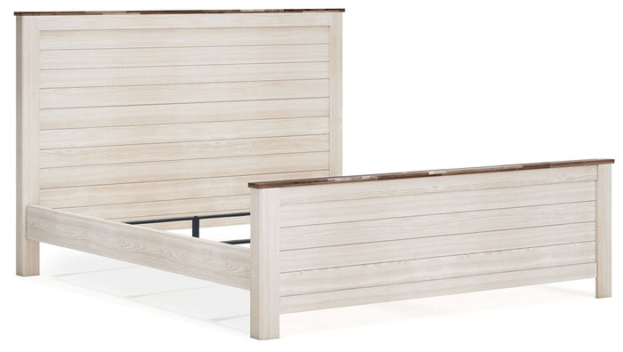 Willowton Panel Bed