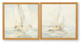 Winbrook - Gray / Tan / Gold Finish - Wall Art Set (Set of 2) by Signature Design by Ashley® | Bel Furniture