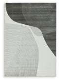 Winderburg - Rug Dark Gray by Signature Design by Ashley® | Bel Furniture