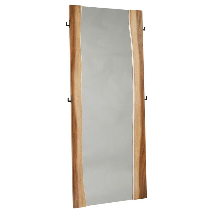 Winslow Standing Floor Mirror Smokey Walnut