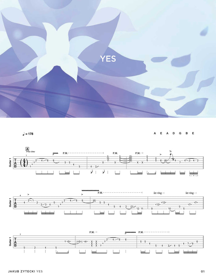 Printed Guitar Book, Digital Guitar Book