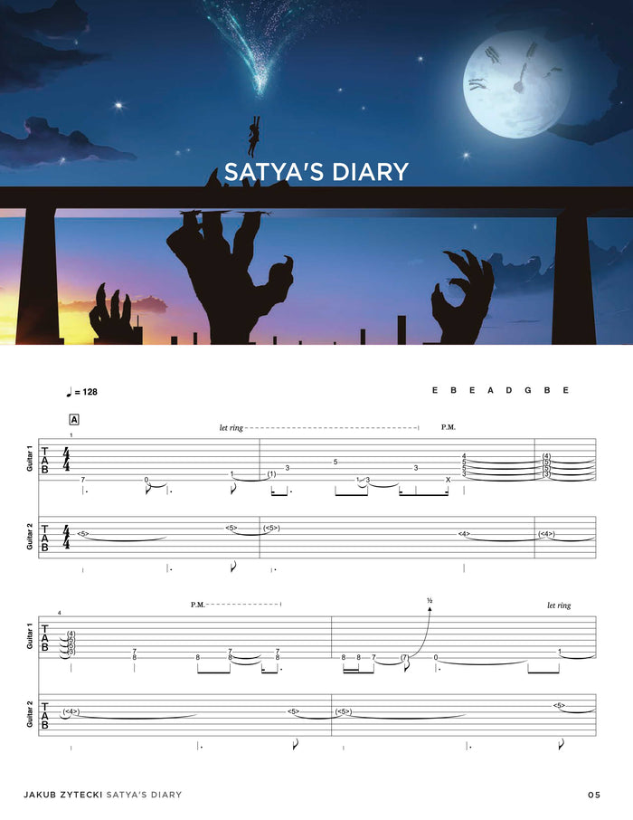 Printed Guitar Book, Digital Guitar Book
