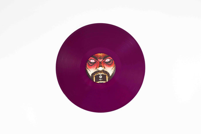 Transparent Purple Vinyl
