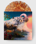 Safflower Splatter LP