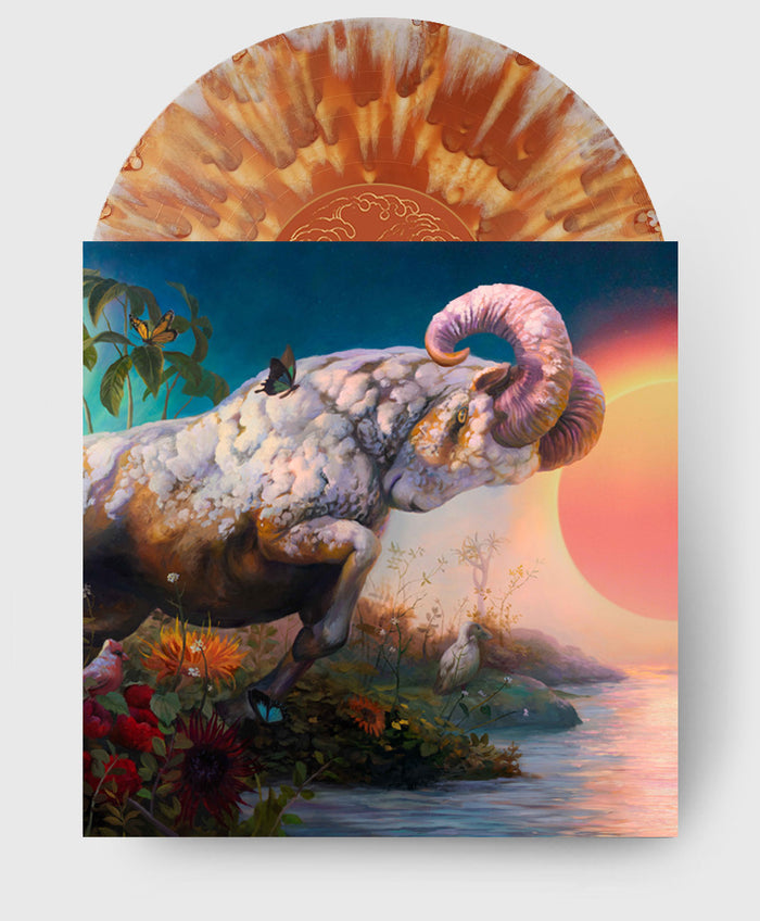 Safflower Splatter LP