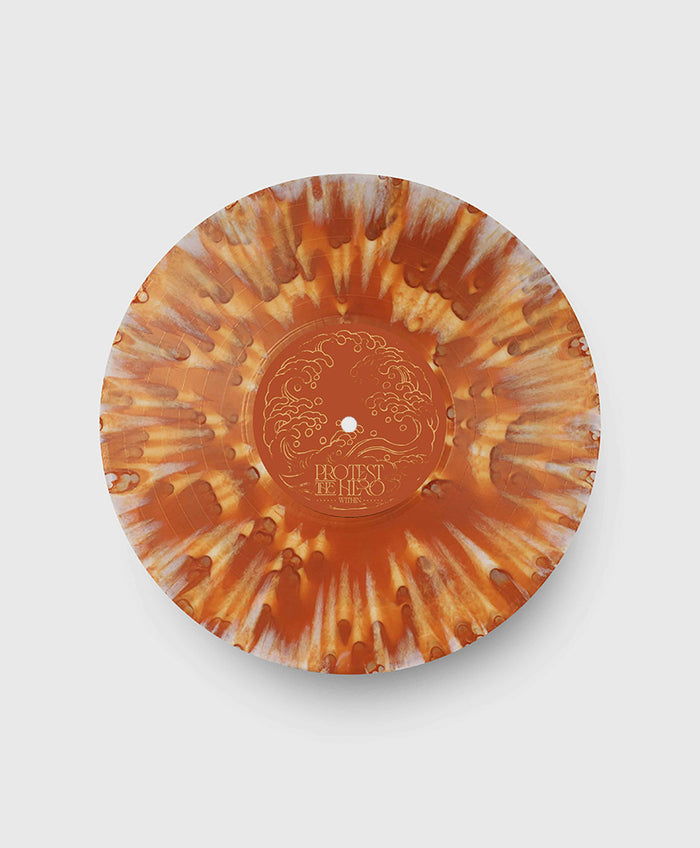 Safflower Splatter LP