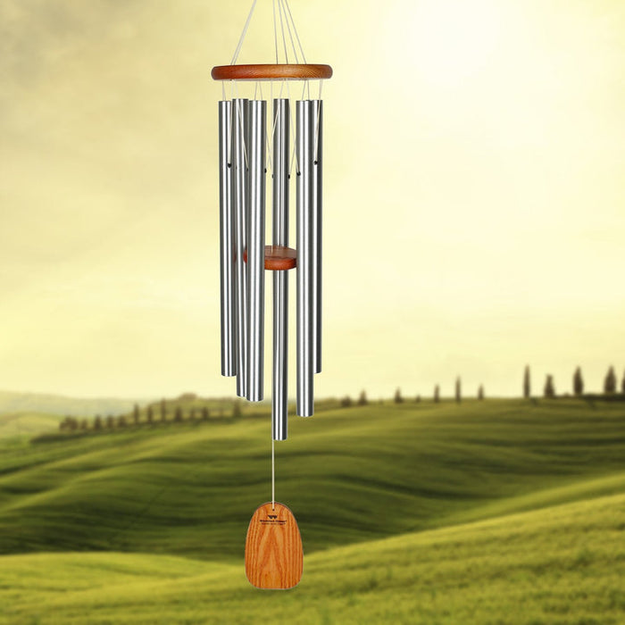 Woodstock Chimes Amazing Grace® Chime Silver