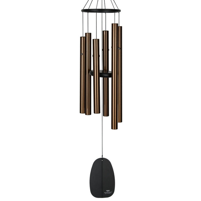 Woodstock Chimes Bells of Paradise Bronze 32"