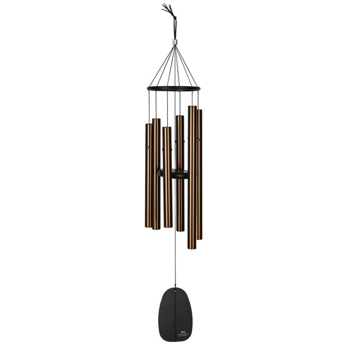 Woodstock Chimes Bells of Paradise Bronze 32"
