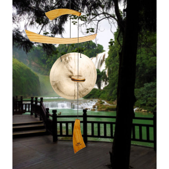 Woodstock Chimes Emperor Gong Natural