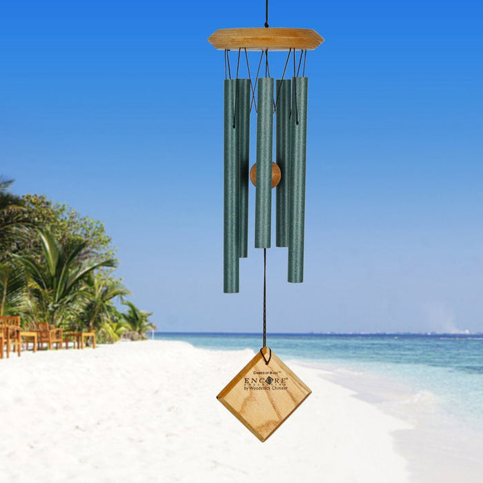 Woodstock Chimes Encore® Chimes of Mars Verdigris