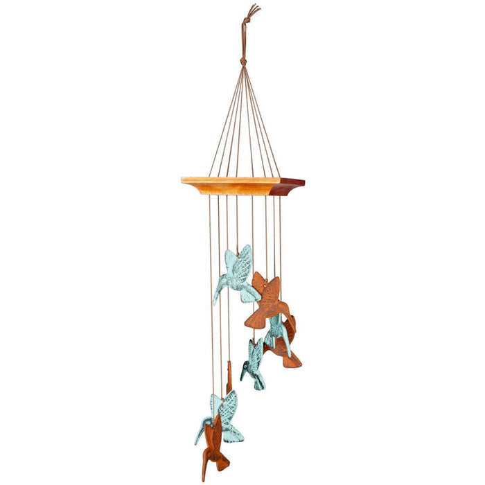 Woodstock Chimes Habitats Hummingbird Spiral Terra Celestial