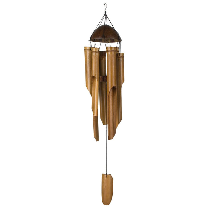 Woodstock Chimes Hald Coconut Chime Large