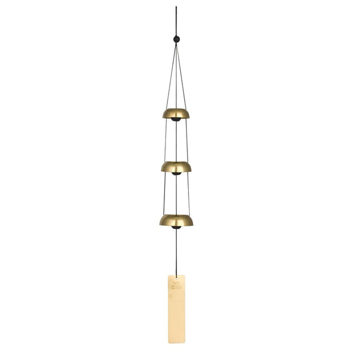 Woodstock Chimes Temple Bells® Trio Brass