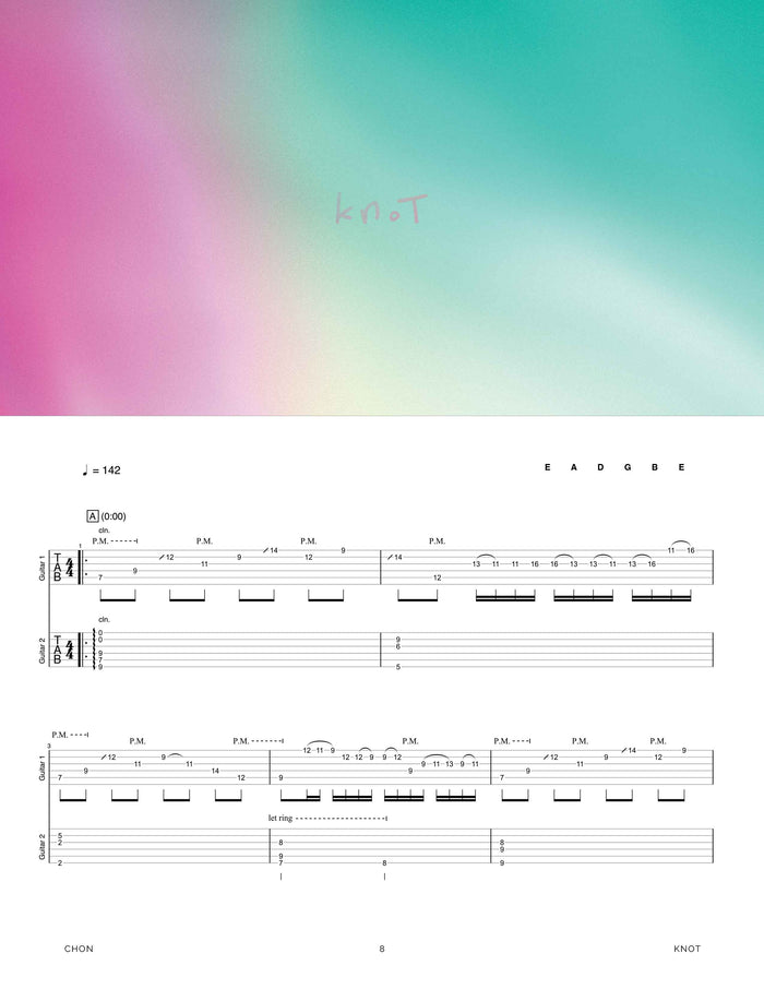 Printed Guitar Book, Digital Guitar Book