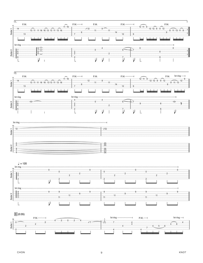 Printed Guitar Book, Digital Guitar Book