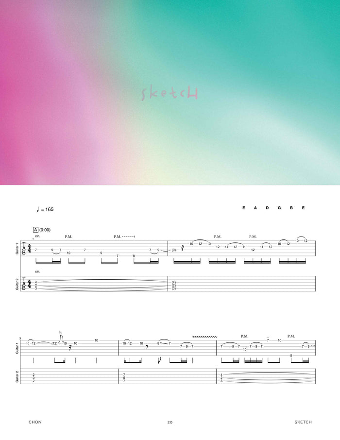 Printed Guitar Book, Digital Guitar Book