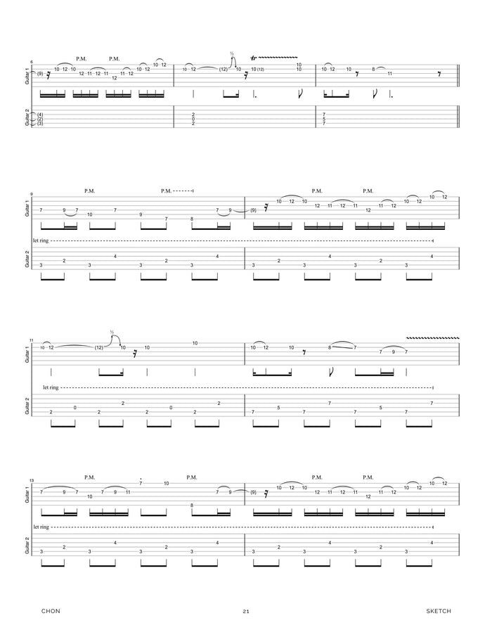 Printed Guitar Book, Digital Guitar Book