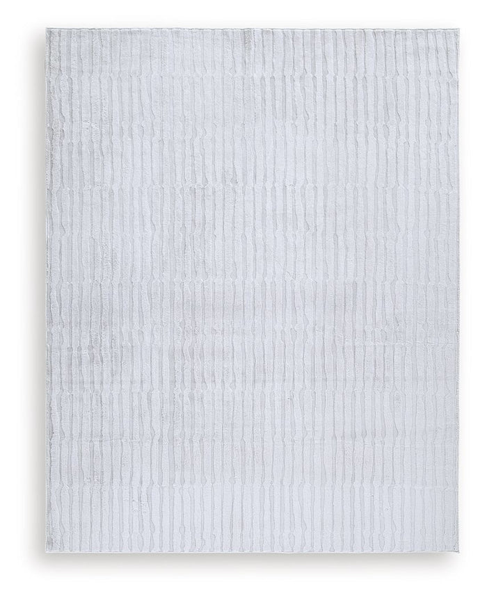 Worthley - Washable Rug Gray 8' x 10' by Signature Design by Ashley® | Bel Furniture